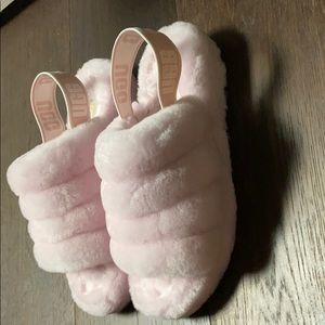 Pink uggs